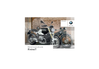BMW R nineT - Navod na pouzivanie SK 2014